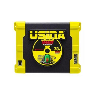 Imagem de Fonte Automotiva 70a Smart Bat Meter Bivolt Automático - USINA