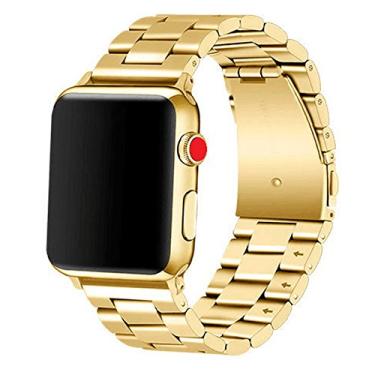 Imagem de Libra Gemini Pulseira de substituição para Apple Watch séries 9, 8, 7, 6, 5, 4, 3, 2 e 1 de 49 mm, 46 mm, 45 mm e 44 mm, ultra SE