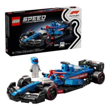 Imagem de Lego Speed Champions 77246 Visa Cash Rb Vcarb 01 Fórmula 1
