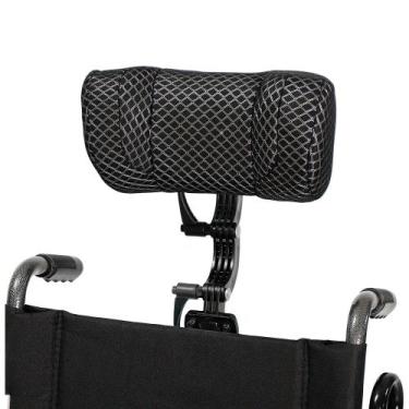 Imagem de Apoio De Cabeça P/ Cadeira De Rodas Compatível Com Item D100/ D400/ D6