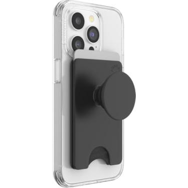 Imagem de Popwallet+ Black GEN2 Suporte Para Celular Popsocket Pop socket Original Usa Clip