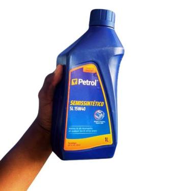 Imagem de Oleo 15w40 1l semi-sintetico sl petrol