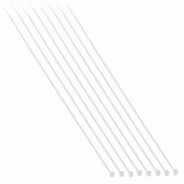 Imagem de Abraçadeiras de Nylon Branca 3.6x300mm com 100 Unidades - 8678 - BRASF