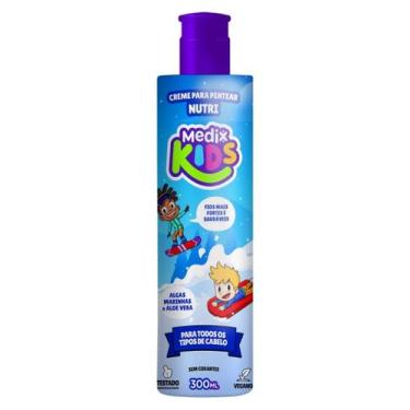 Imagem de Creme para Pentear Infantil Medix Kids Nutri 300ml
