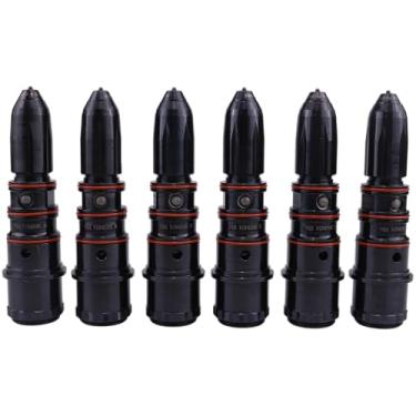 Imagem de Solarhome Injetor de combustível de 6 peças 3069767 3059424 compatível com motor Cummins NTC N855 NT855 NH855 N106