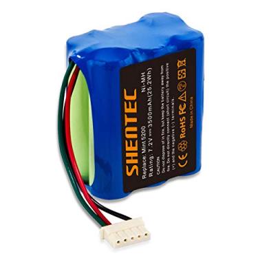 Imagem de Shentec Bateria de substituição de 7,2 V 3500 mAh compatível com iRobot Mint 5200 Braava 380 380T Mint 5200 5200B 5200C Robôs de limpeza de piso Ni-MH