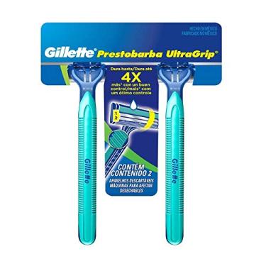 Imagem de Aparelho de Barbear Descartável Gillette Prestobarba UltraGrip 2 Unidades