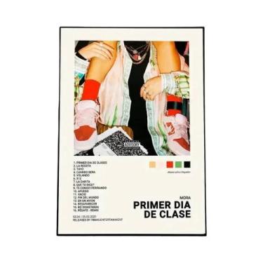 Imagem de Nordic Pop Rapper Quevedo Álbum Cartaz Lona Arte Da Parede Para Decora