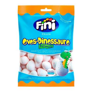 Imagem de Chicle Fini Ovo de Dinossauro 80g