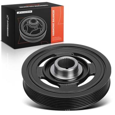 Imagem de A-Premium Polia de cambota balanceadora harmônica do motor compatível com Honda Accord 2018-2022 e Acura RDX 2018-2024, TLX 2021-2023, 2.0L