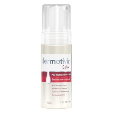 Imagem de Dermotivin Espuma De Limpeza Facial Para Acne Salix 130ml