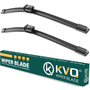 Imagem de Escovas de limpador de pára-brisa KVQ para Chevy Trax 2015-2023, Buick Encore 2013-2022