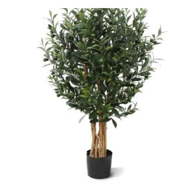 Imagem de Planta oliveira artificial 1mt o vaso não acompanha - Toke verde 