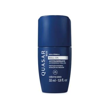 Imagem de Antitranspirante Desodorante Roll-On Quasar Blue 55ml