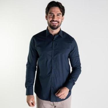 Imagem de Camisa Aramis Flame Azul Marinho-Masculino
