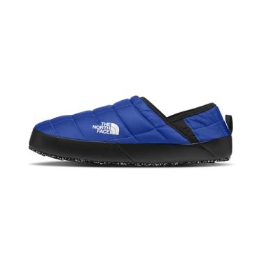 Imagem de THE NORTH FACE Tênis de inverno masculino Thermoball Traction Mule V | Isolamento e repelente de água, sola de borracha, Tnf azul/TNF branco, 38