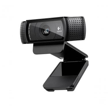 Imagem de Web Cam Logitech C920s Fhd 1080 Com 2 Microfones Com Foco Automatico