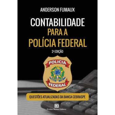 Imagem de Livro - Contabilidade para a Polícia Federal  2ª edição