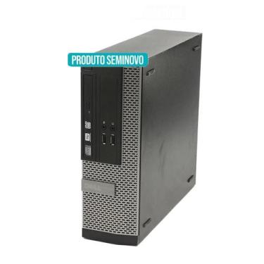 Imagem de Computador Cpu Dell Optiplex 3020 Sff I5 4 8Gb Ssd 240Gb