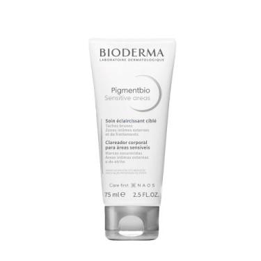 Imagem de Bioderma Pigmentbio Sensitive Áreas Clareador Corporal para Áreas Ínti