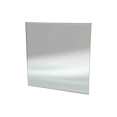 Imagem de Suportes de marketing de acrílico em folha de espelho 11x11cm, pacote 