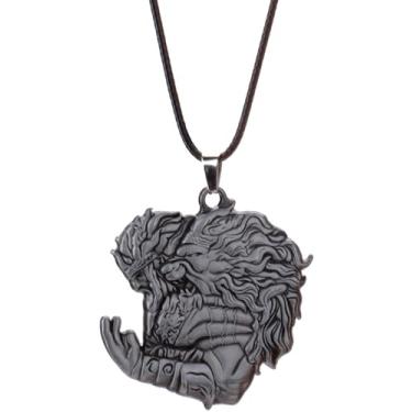Imagem de MEETCUTE Colar vintage unissex, colar de metal da Elden Ring Talismã pingente acessórios cosplay, universal, Metal, Sem Pedra Preciosa