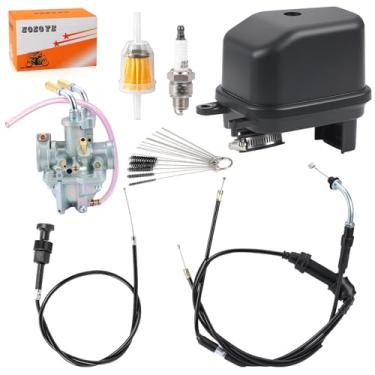 Imagem de Conjunto de carburador + filtro de ar com cabo para Yamaha PW50 2008-2024 5PG-14101-11-00