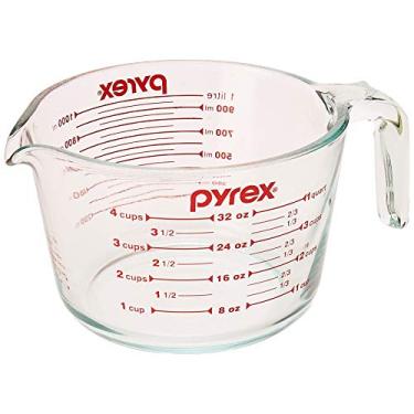 Imagem de Pyrex Copo medidor de vidro, 4 xícaras (946 ml) de vidro