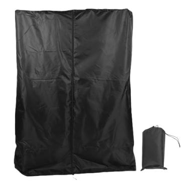 Imagem de Diydeg Puxe a Tampa da Estação Bar, Puxe a Tampa da Estação Bar Dip Puxe a Estação Bar Poeiras Prova Capa para Indoor Home Força Treinamento Dip Stand (M)