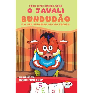 Imagem de O Javali Bundudão e o seu primeiro dia na escola