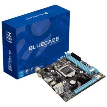 Imagem de Placa Mãe 1150 Bluecase Bmbh81 Intel Ddr3 Usb 3.0 Vga Hdmi