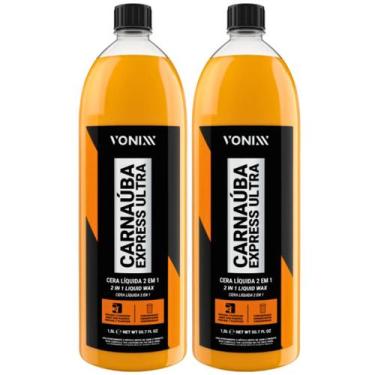 Imagem de 2 Un Carnaúba Express Ultra 1,5L Plásticos E Pintura Vonixx