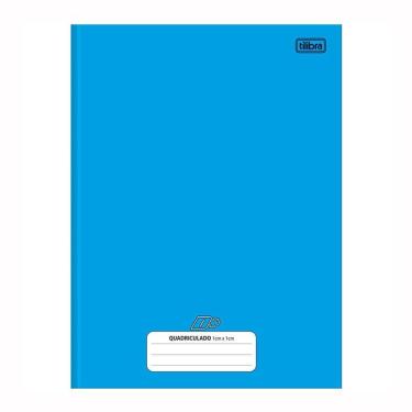 Imagem de Caderno brochura capa dura quadriculado 1x1cm D Mais Tilibra