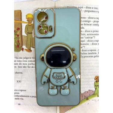 Imagem de Capa de celular compatível com Moto G53 5G Astronauta - oilojinhadafla