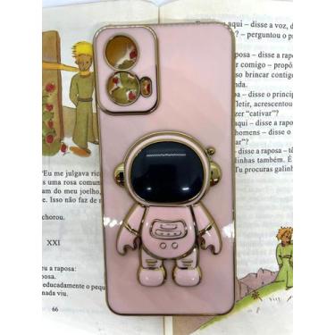 Imagem de Capa de celular compatível com Moto G53 5G Astronauta - oilojinhadafla