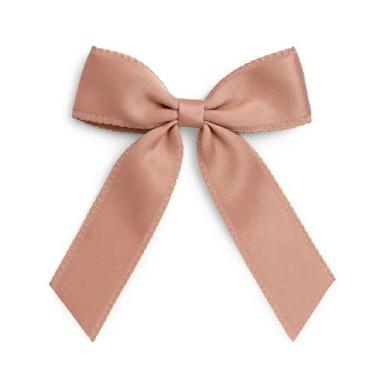Imagem de Laço De Cabelo Veludo Fita Prendedor Bico De Pato Encapado - Lika Biju
