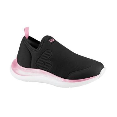 Imagem de Tenis bibi action lycra ref 1167343 menina, 32, Preto, Rosa