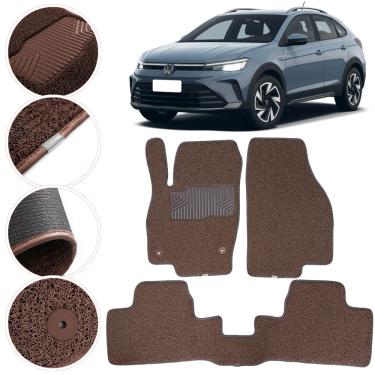 Imagem de Tapete Kapazi Automotivo Vw Nivus 2018 a 2025 Diversas Cores