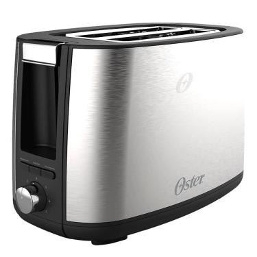 Imagem de Torradeira Oster Simple Life Inox 127V - 7 Níveis de Tostagem