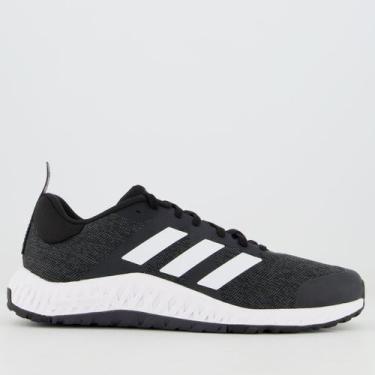 Imagem de Tênis Adidas Everyset Trainer Preto, Preto, Grafite, 43