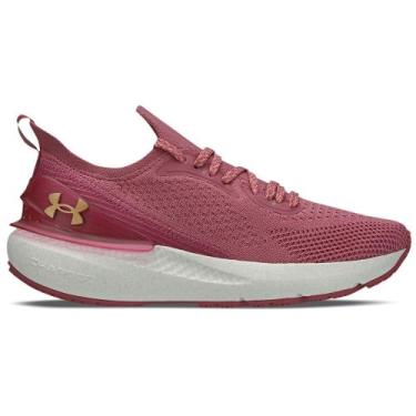 Imagem de Tênis de Corrida Feminino Under Armour Charged Quicker, Rosa, 41