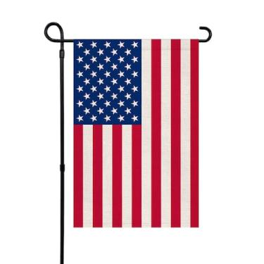 Imagem de Bandeira de jardim HCKHPH Ucrânia 30x45cm Poliéster de dupla face