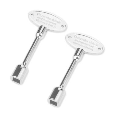 Imagem de Chave de válvula de gás OXDFK 3" universal para lareiras, 2 unidades