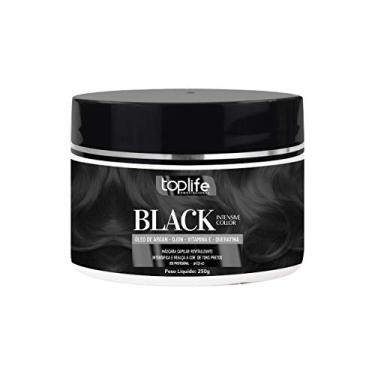 Imagem de Máscara Capilar Matizadora Preta Black Toplife 250g