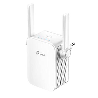 Imagem de Repetidor WiFi TP-Link RE305 AC1200, Dual Band 5 GHz e 2,4 Ghz, Amplificador e Extensor, Modo AP, Botão WPS, Porta Ethernet, Branco