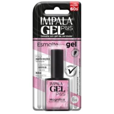 Imagem de ESMALTE GEL - IMPALA GEL PLUS - PEROLADO - MAGNIFICA BLISTER