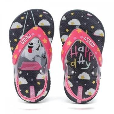 Imagem de Chinelo Klin 442128 4299 Acqua Print Infantil-Feminino