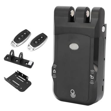 Imagem de Cryfokt Fechadura de Porta Inteligente Sem Chave Sem Fio para Segurança Doméstica Fechadura de Controle Remoto para Smart, Material de Liga de Zinco