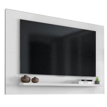 Imagem de Painel Para Sala Tv 50 Polegadas 088163 Branco Dcasa Branco - CASA D M