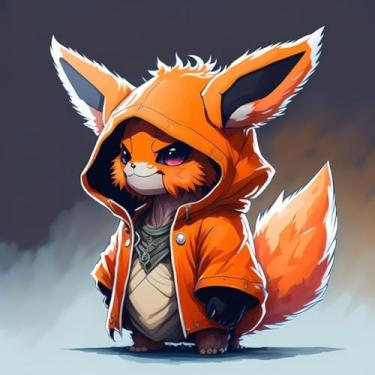 Imagem de Adesivo de Parede Anime Monstros Fofinhos Decoração Infantil Kaivsyx 30x30cm